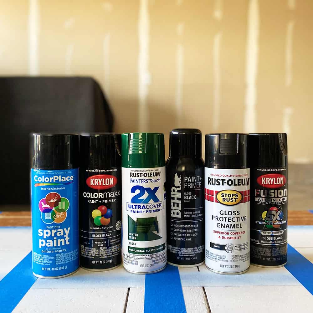 Spray Paints