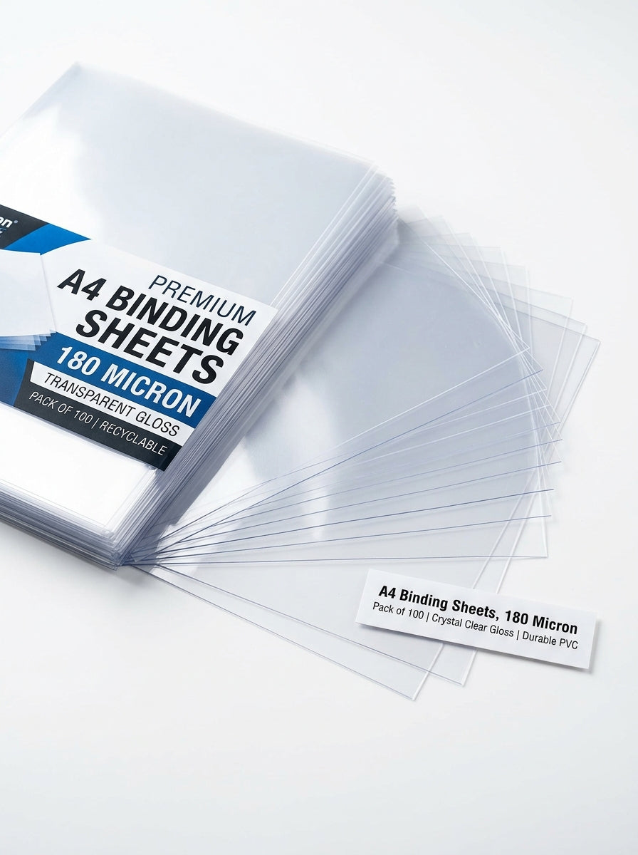 Binding Sheet A4 18mm