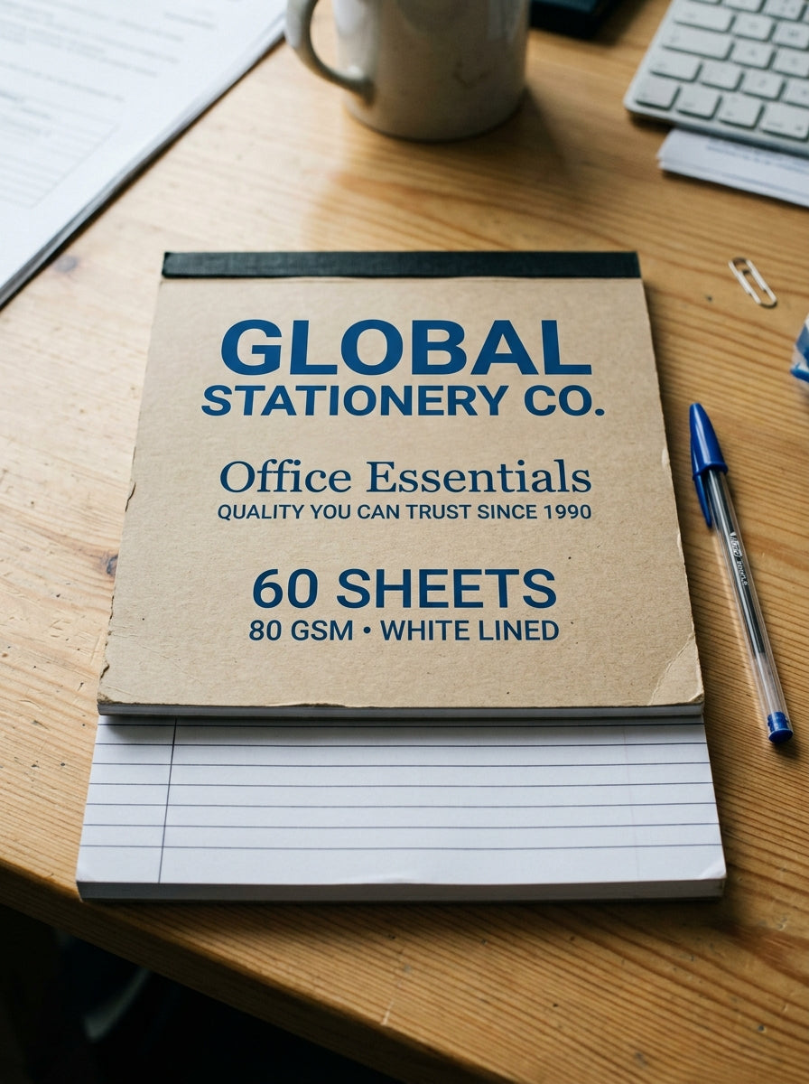 Writing Pad A4 Local 50-Sheets 80gm