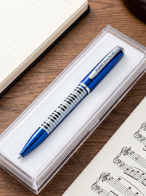 Ball Point Piano Max Blue