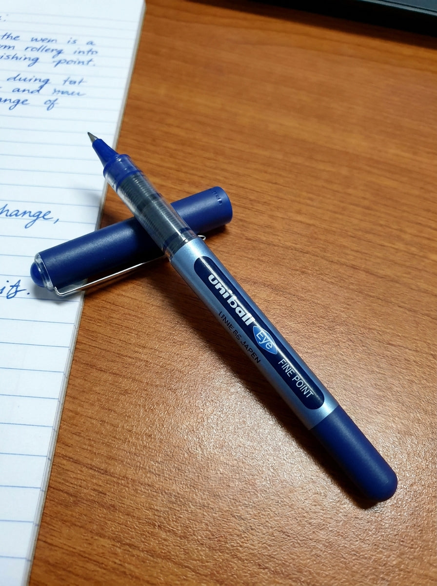 Ball Point Uniball Eye Blue