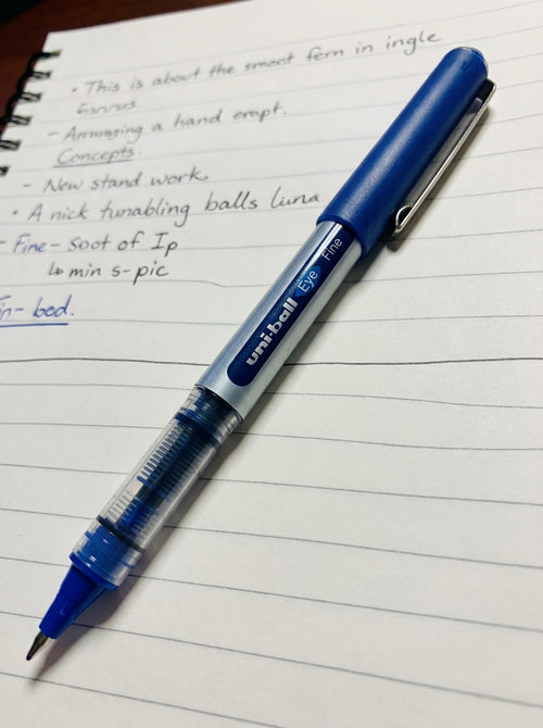 Ball Point Uniball Eye Blue