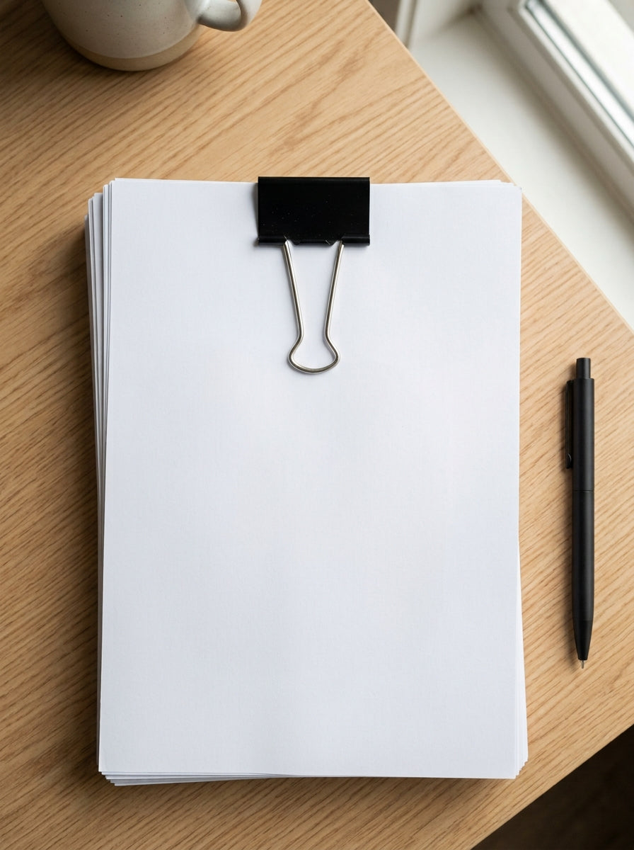 Binder Clip 41mm