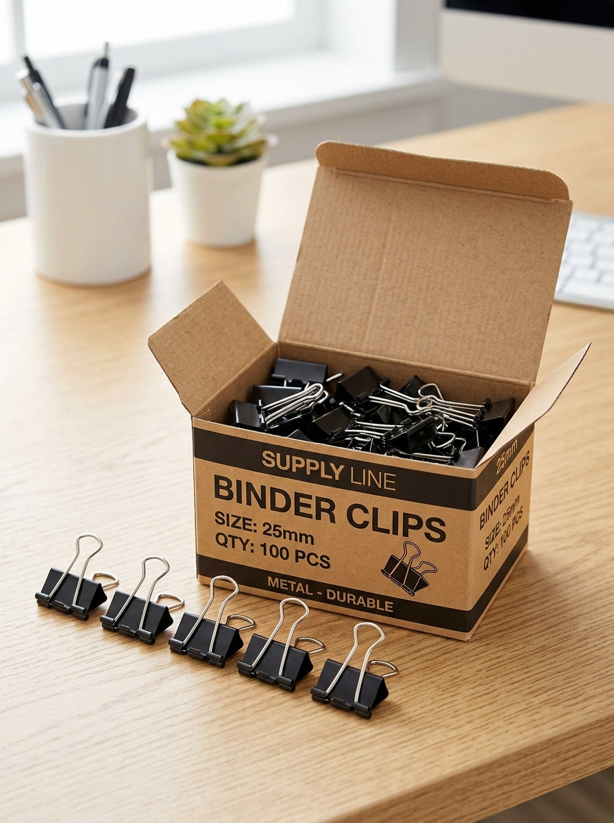 Binding Clip 25mm