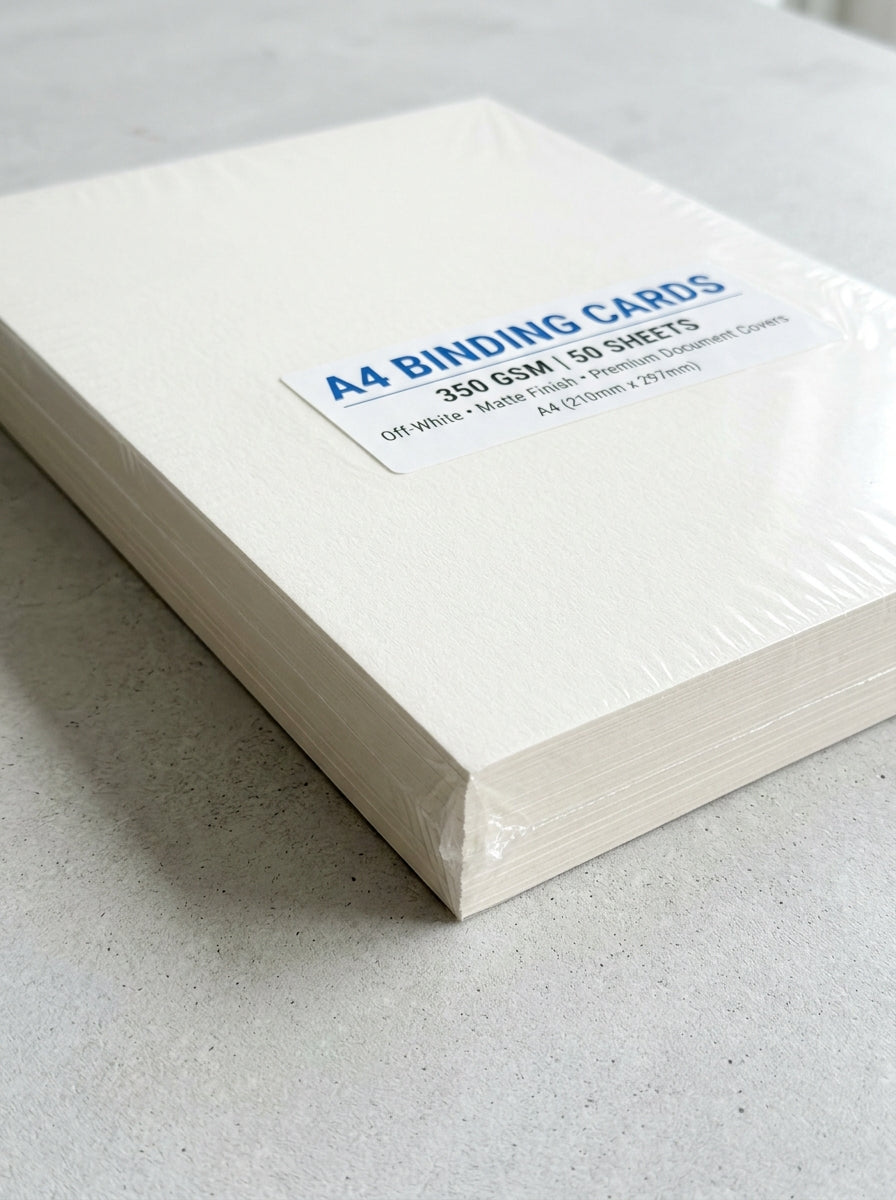 Binding Card A4 350-Gram