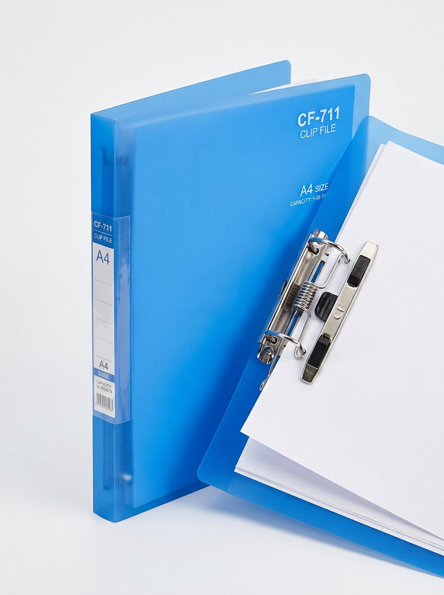 Clip File CF-711 Blue