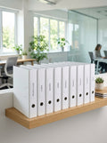 White Box File 2" 3-Hole Imp
