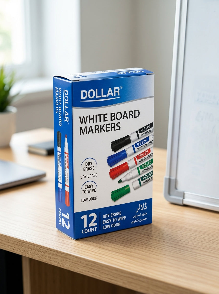 Board Marker Dollar 1x12