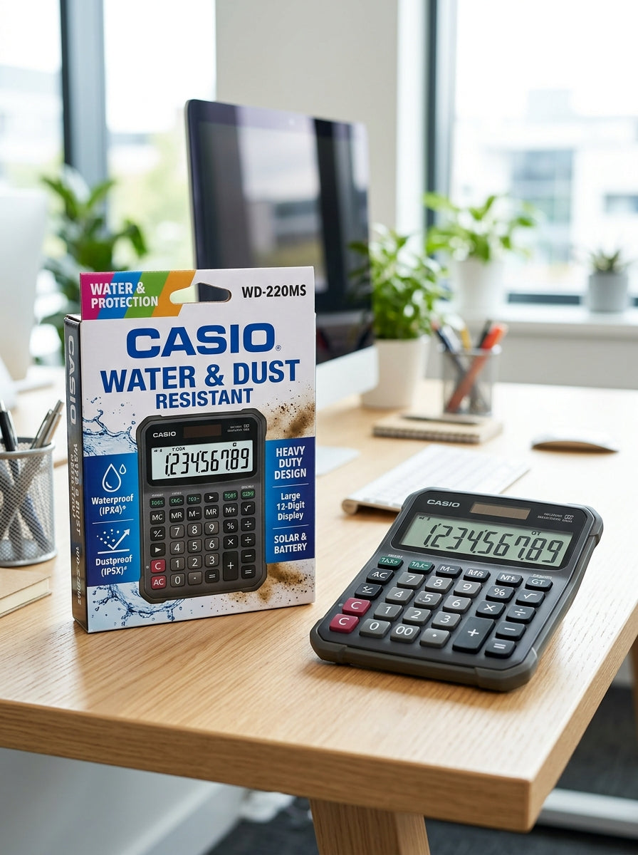 Casio Calculator WD-220 JAPAN