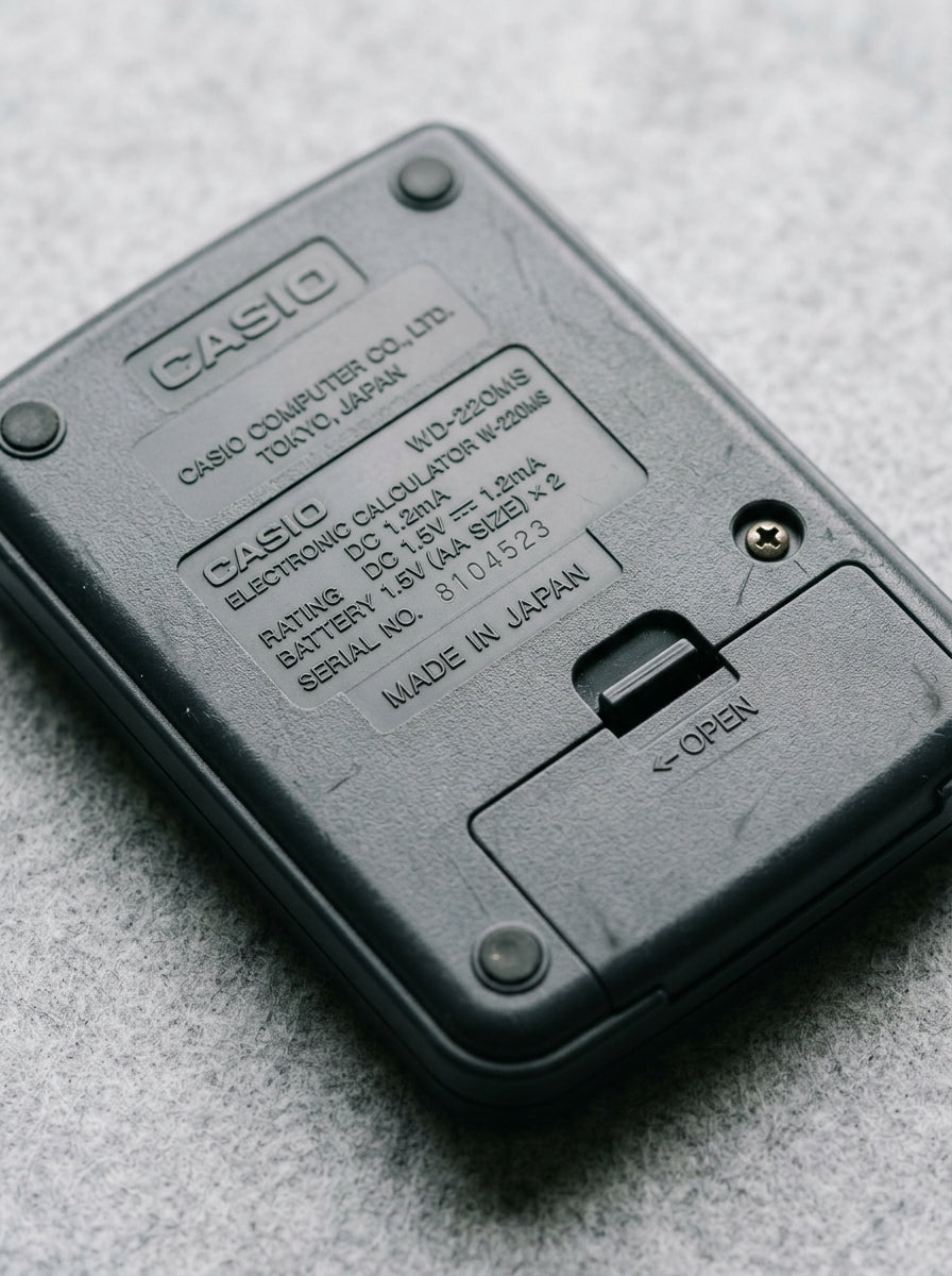 Casio Calculator WD-220 JAPAN