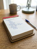 Writing Pad Small Local 50-Sheets 80gm