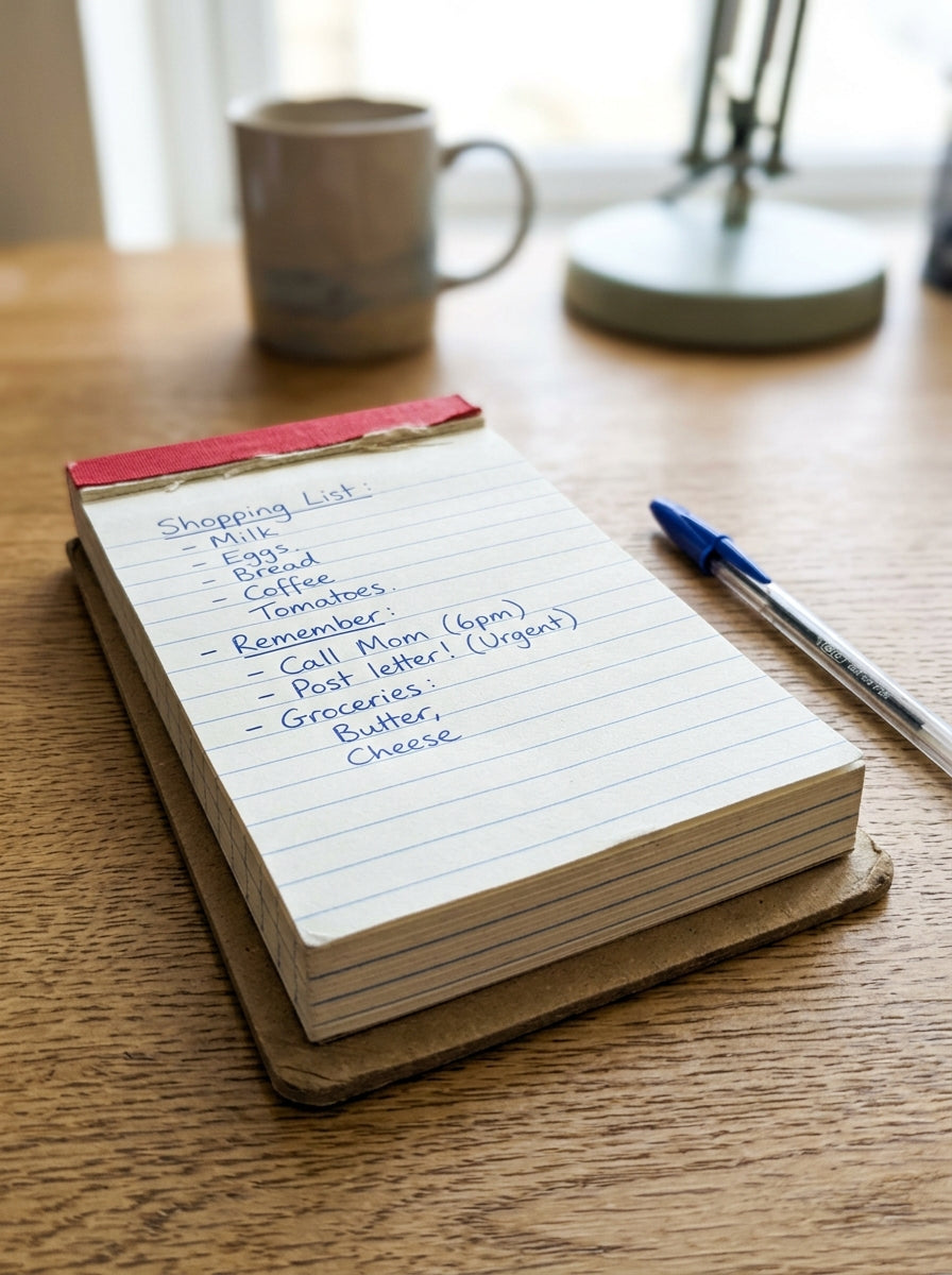 Writing Pad Small Local 50-Sheets 80gm