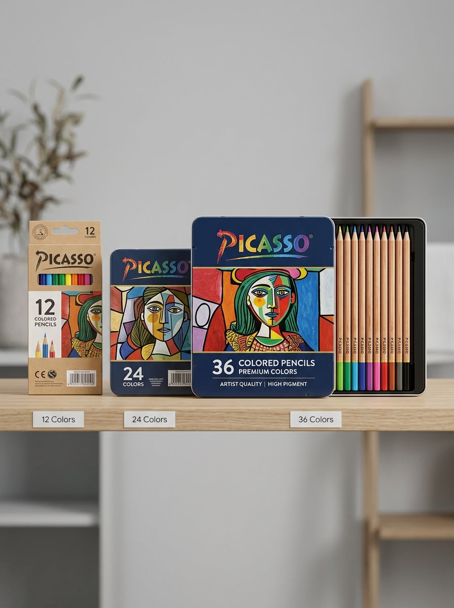 Colour Pencil Picasso