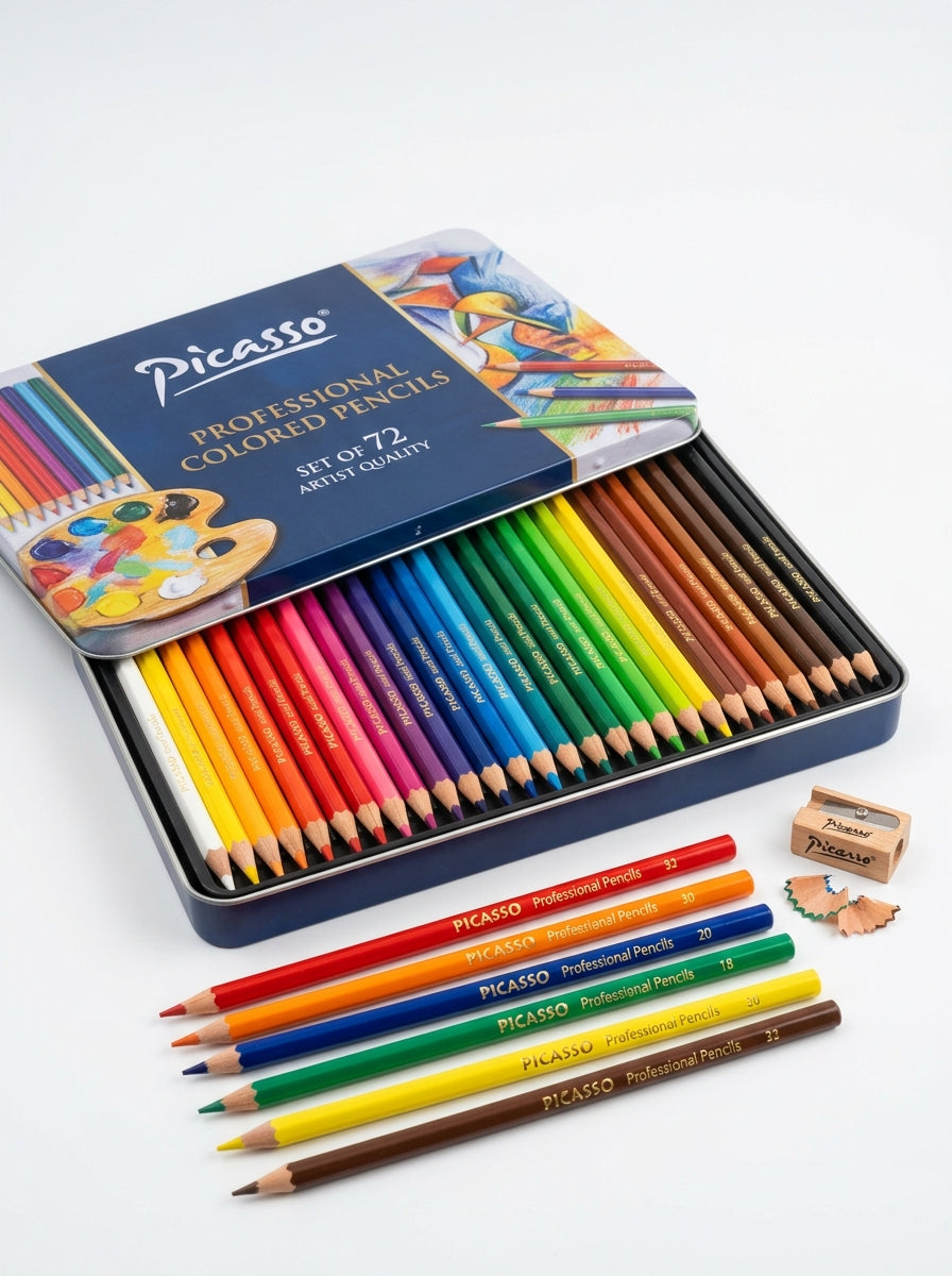 Colour Pencil Picasso
