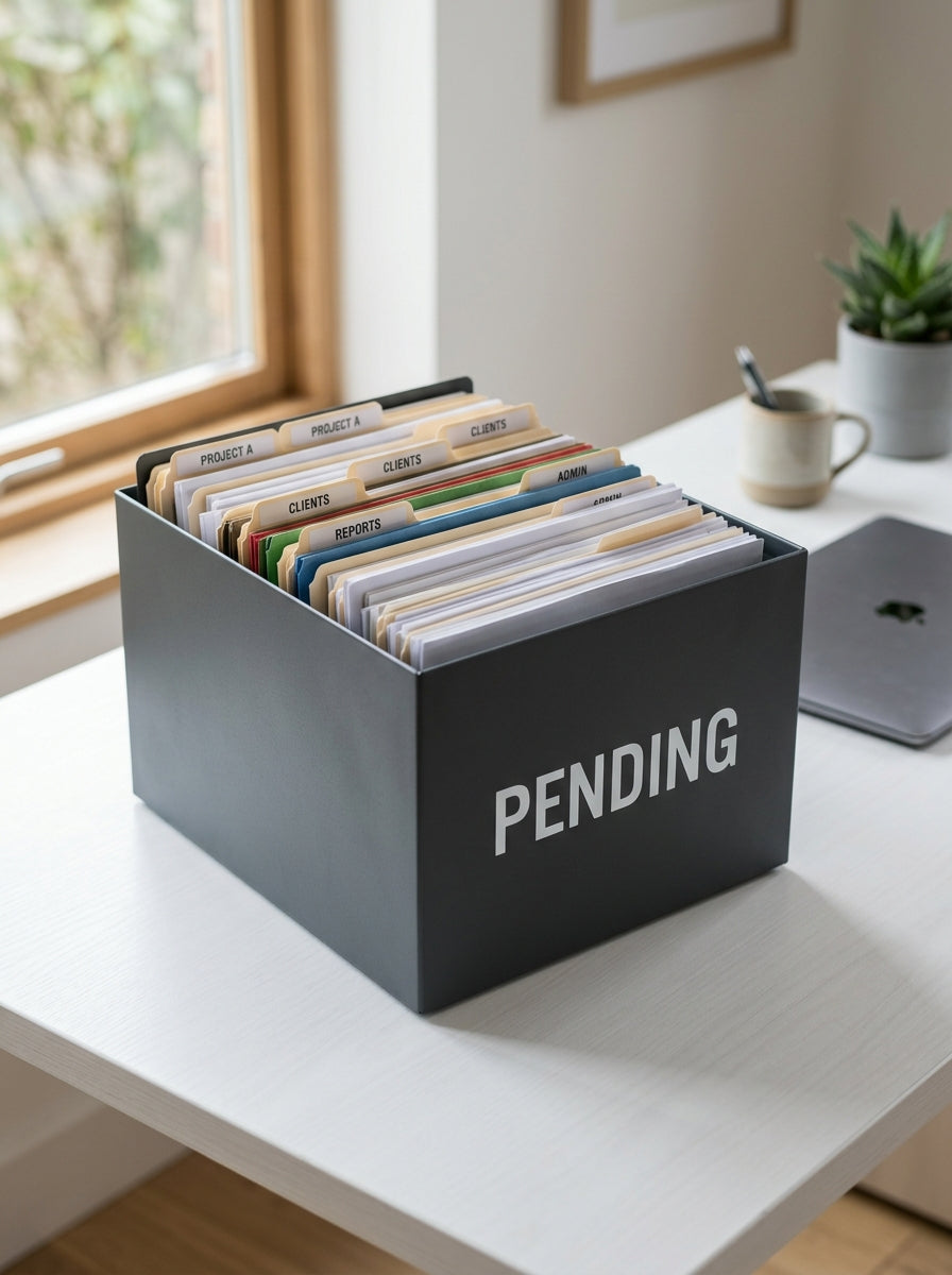 Paper Pending Box