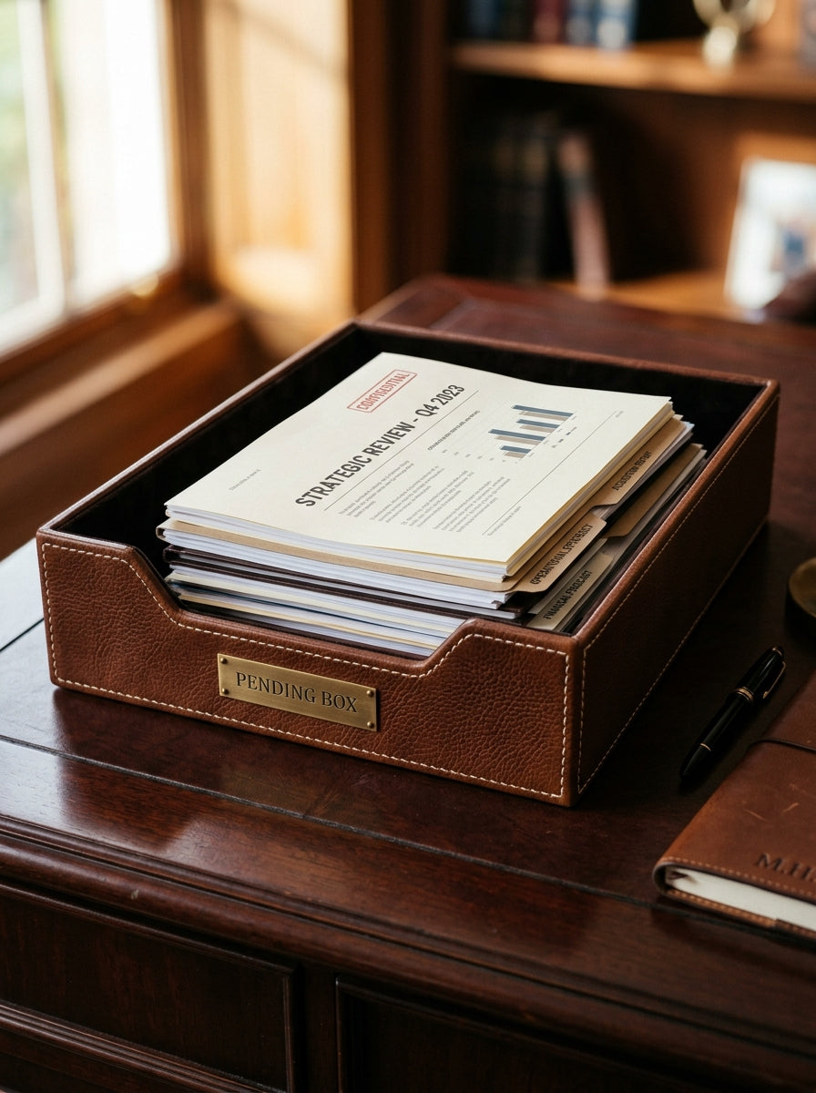 Paper Pending Box