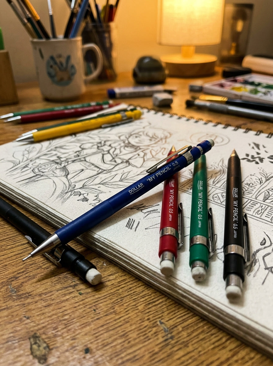 Led Pencils Dollar My Pencil