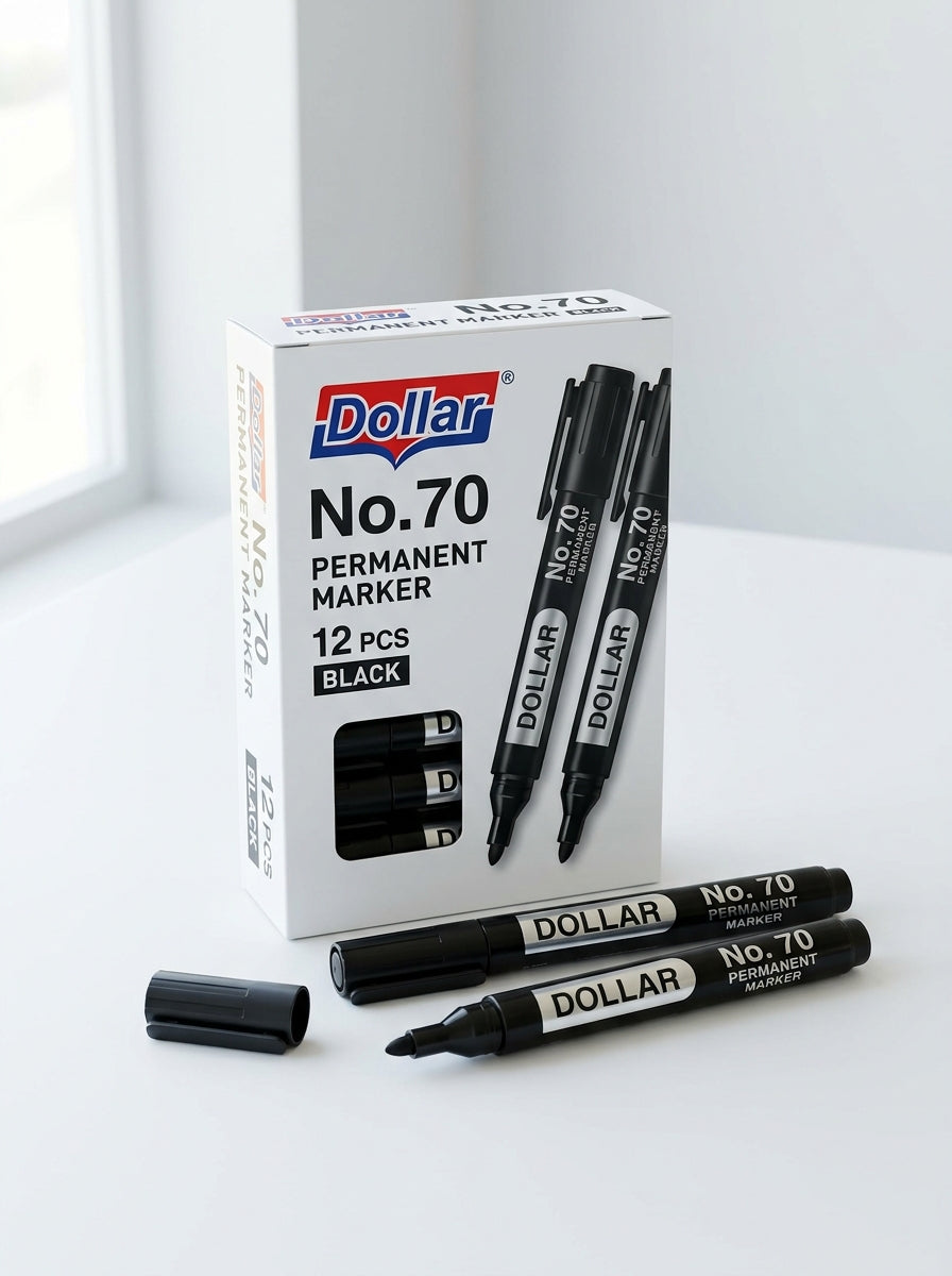 Marker No:70 Permanent Dollar 1x12