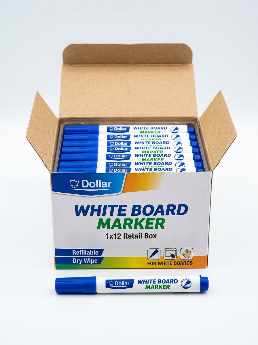 Board Marker Dollar 1x12