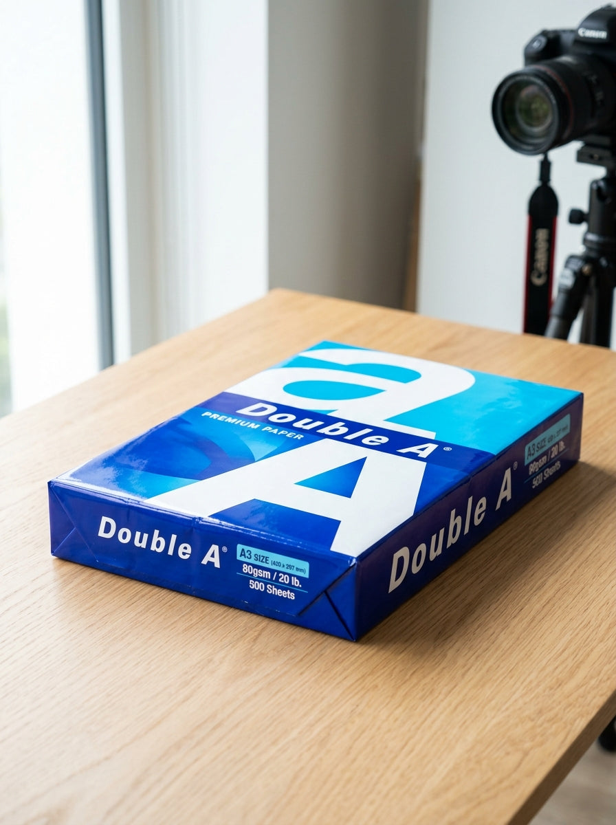 Paper Rim A3 Size AA 80gm 500-Sheets