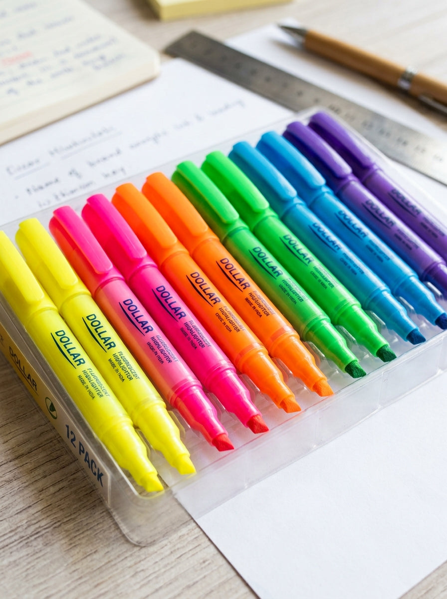 Highlighter Dollar 1x12