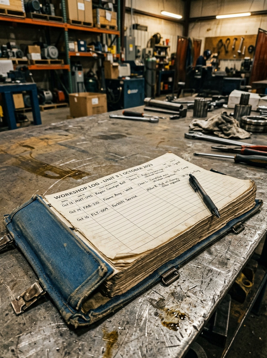 Log Book Large