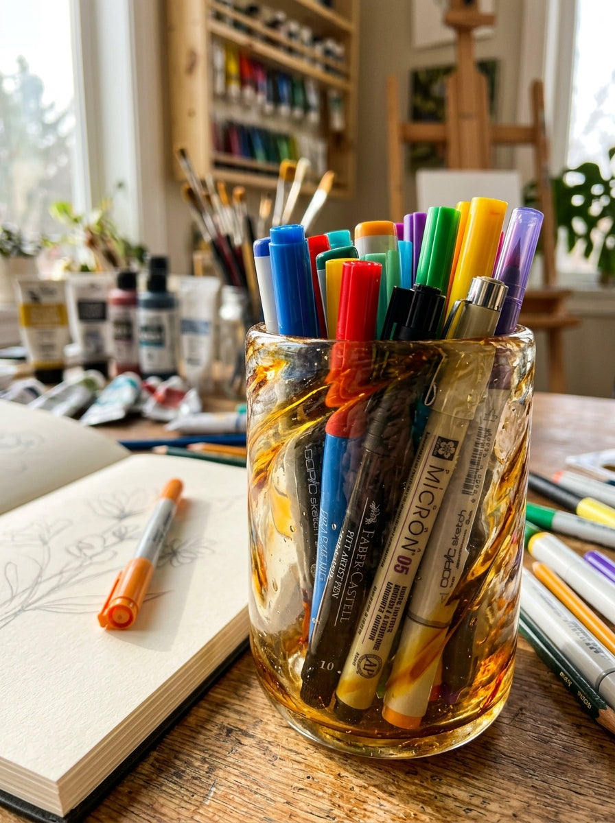 Pen Jar Fine Quality