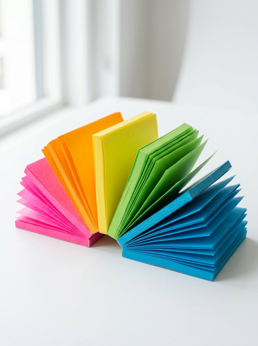 Postid Pad Multi Color 3x5