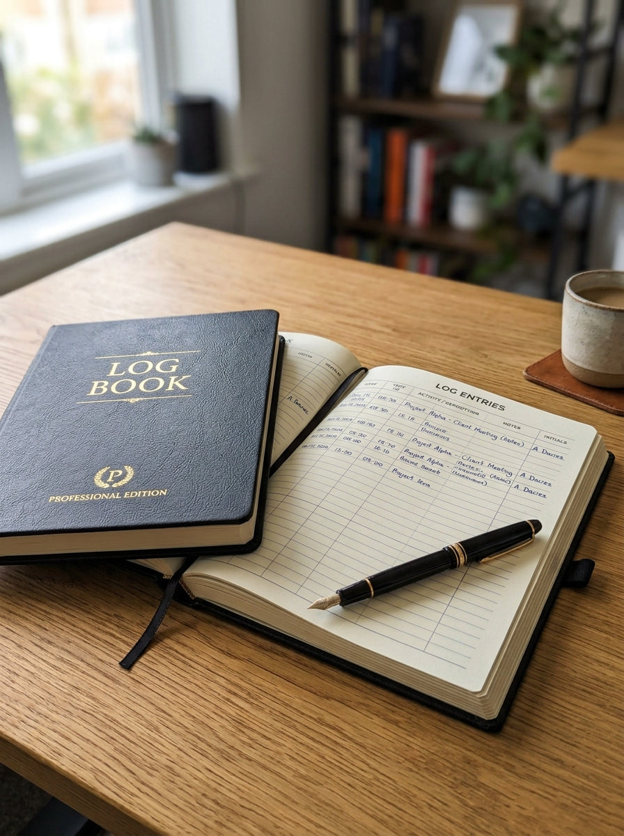 Log Book Large