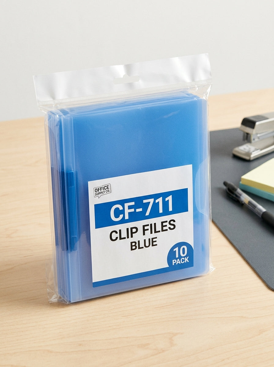 Clip File CF-711 Blue