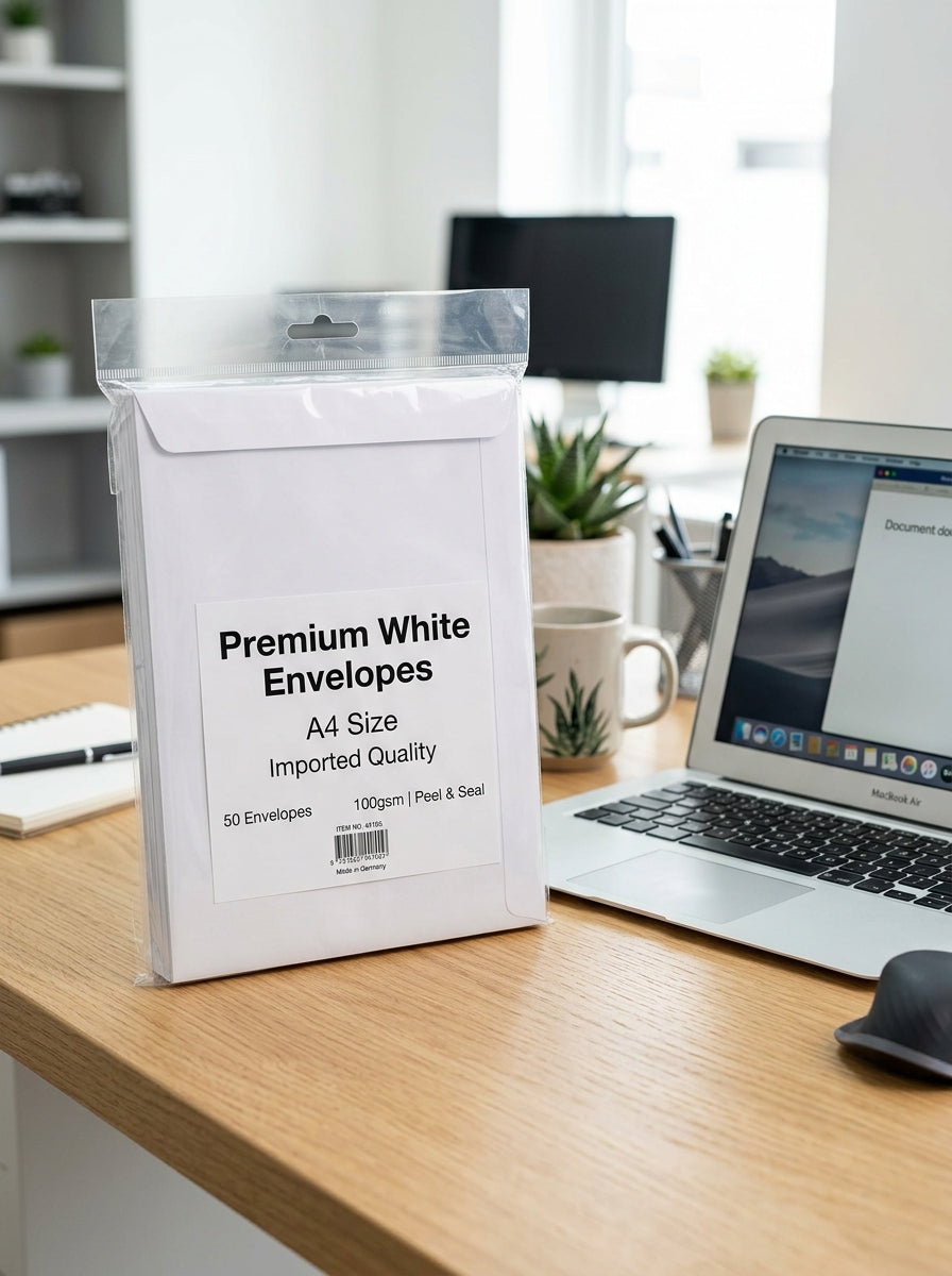 Envelope White Imp A4 Size