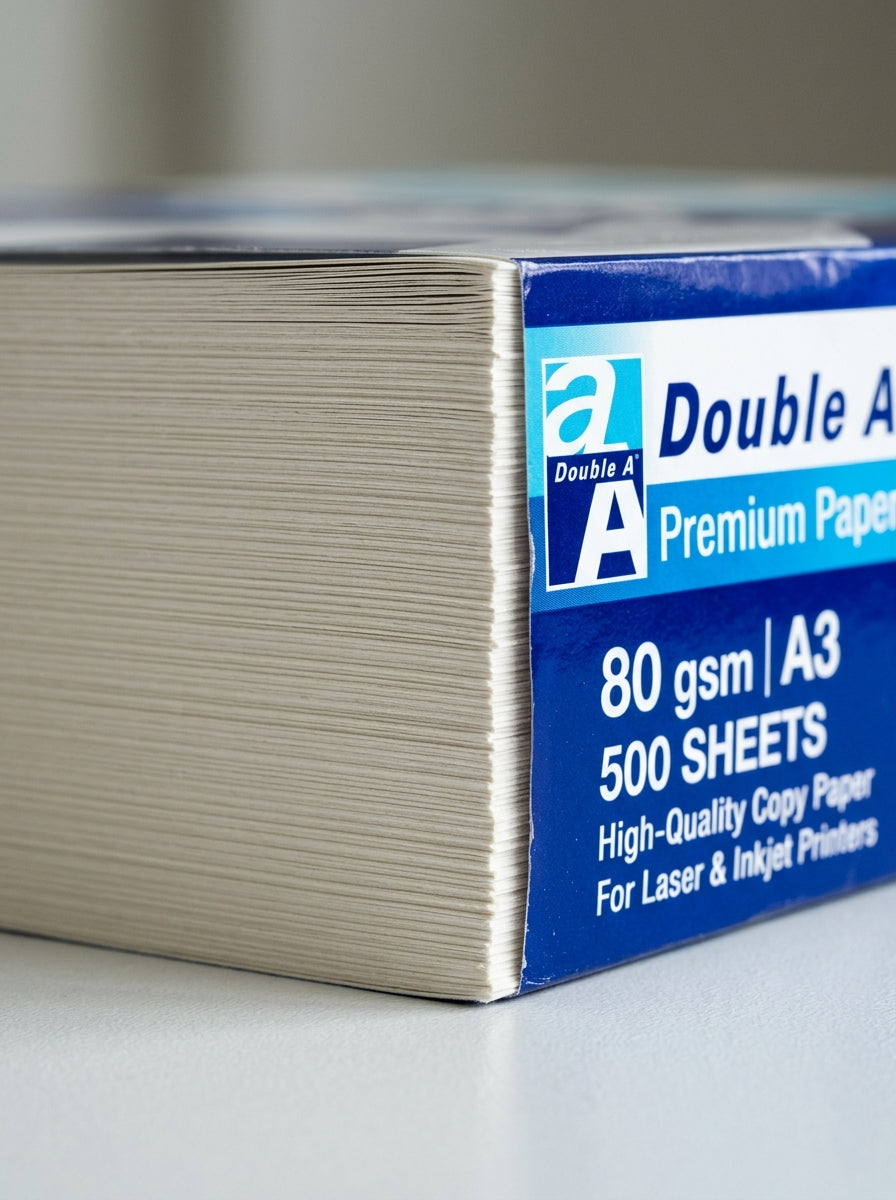 Paper Rim A3 Size AA 80gm 500-Sheets