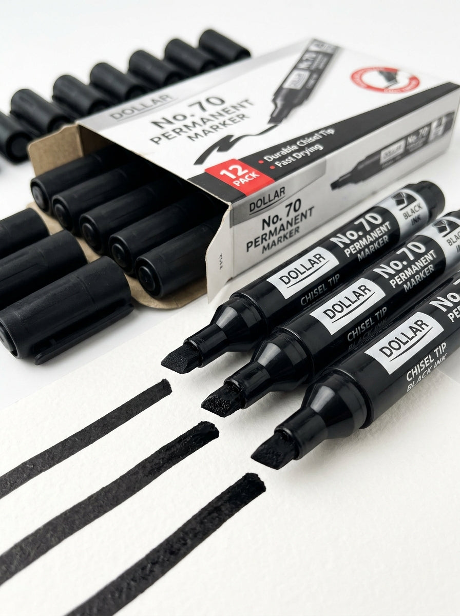 Marker No:70 Permanent Dollar 1x12