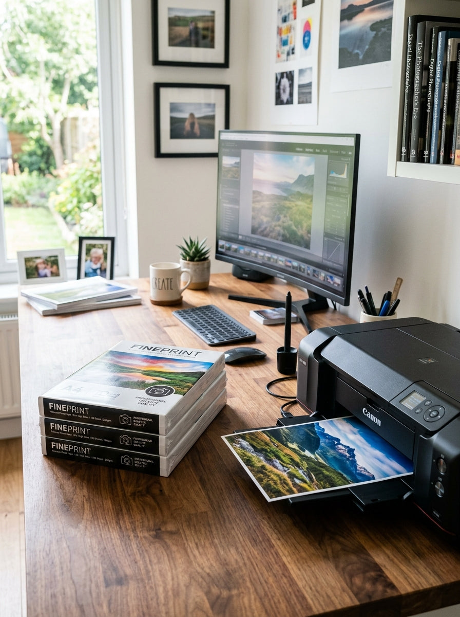 Photo Paper A4 Size 100-Sheets