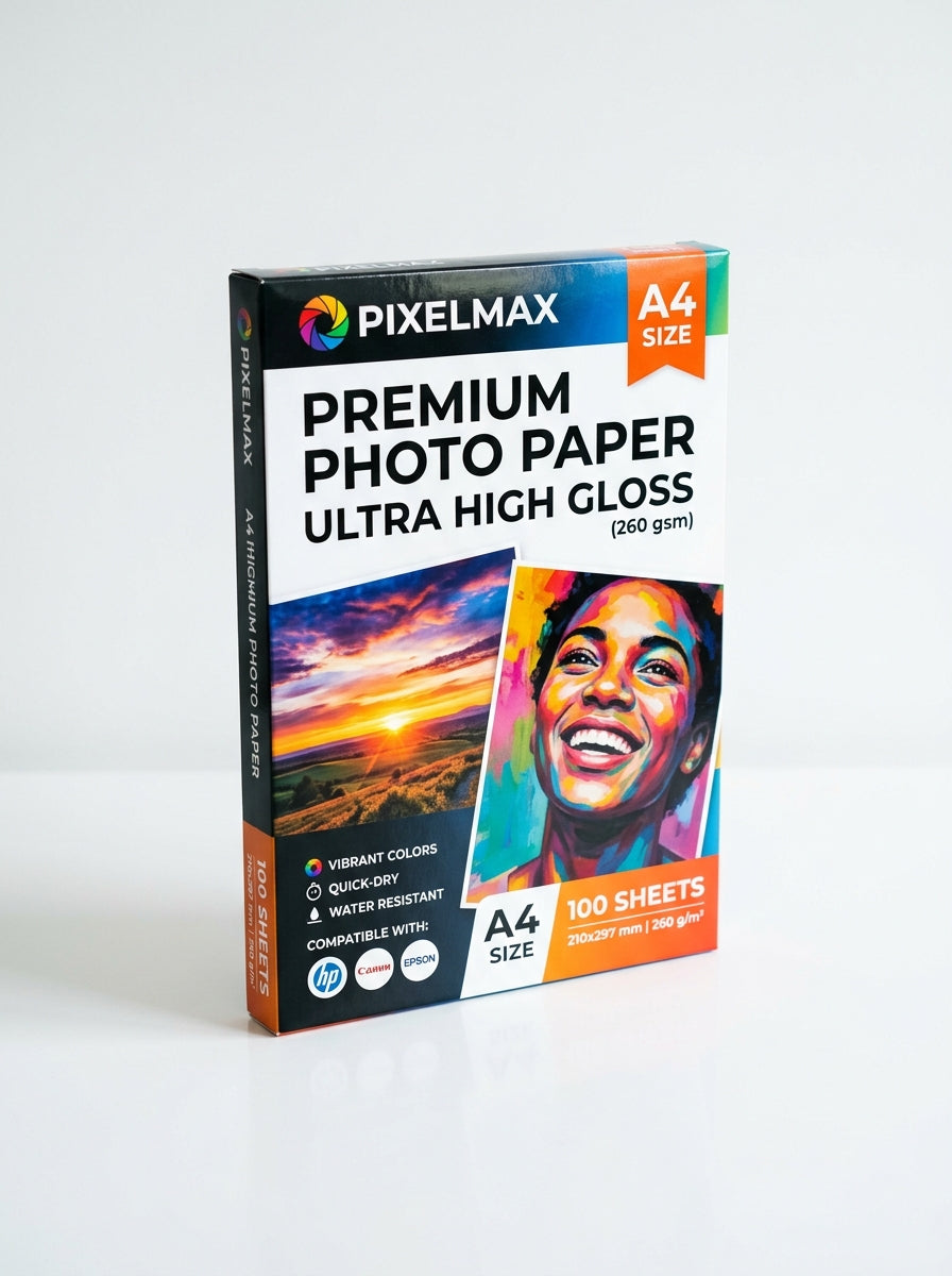 Photo Paper A4 Size 100-Sheets