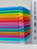 Plastic L-Folder A4 Size 1x12