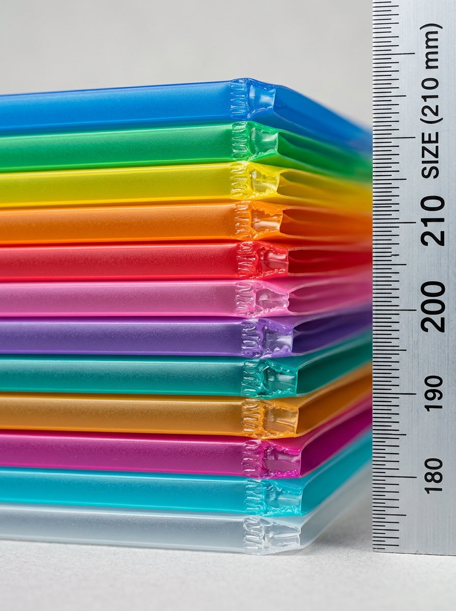 Plastic L-Folder A4 Size 1x12