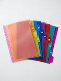 Seprator Set A4 Plastic (01 to 10)