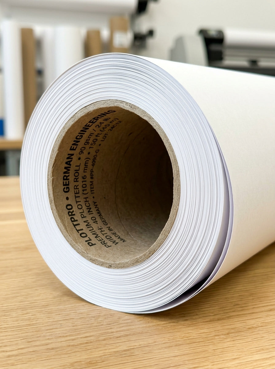 Plotter Roll 90grm 40" Germany