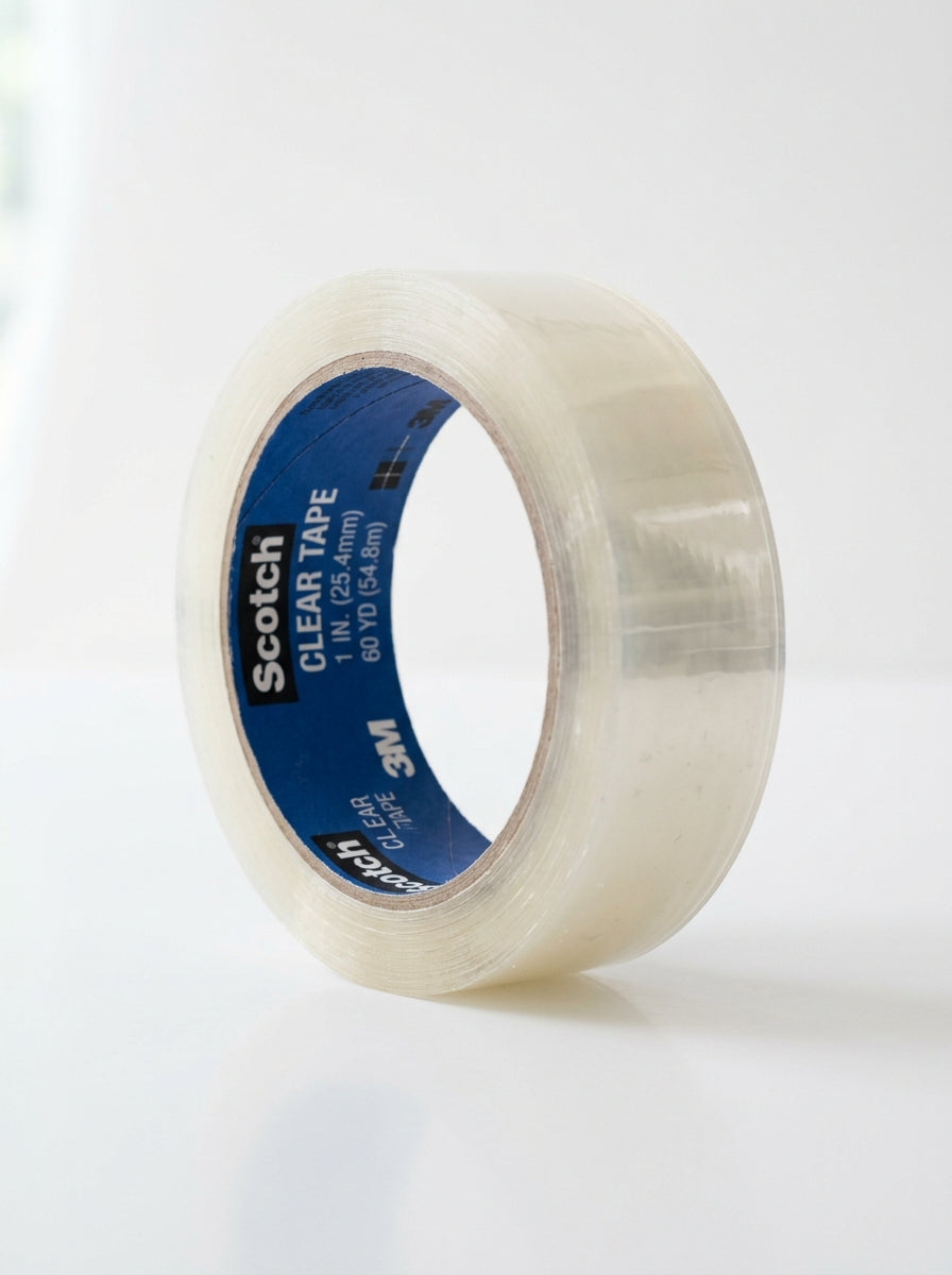Scotch Tape 1" 60-Yards