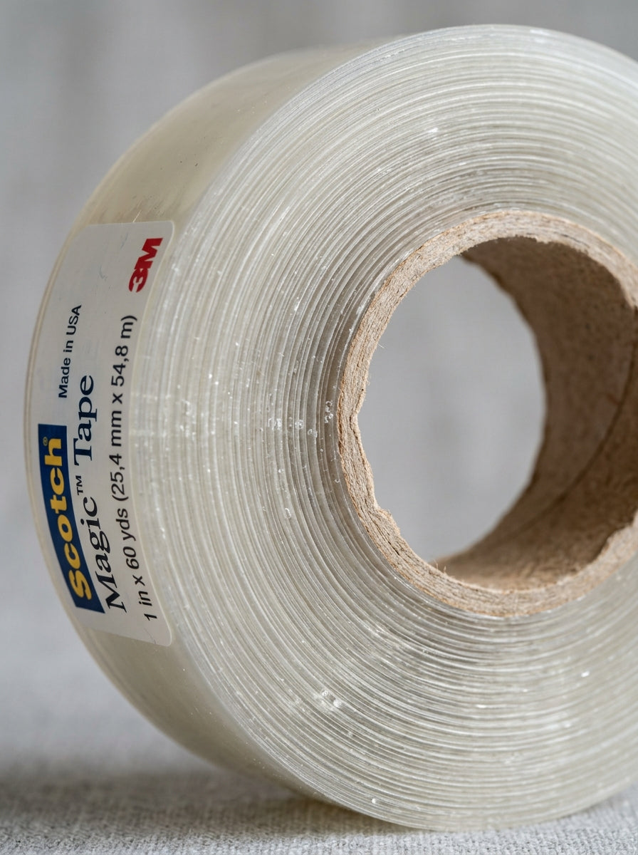 Scotch Tape 1" 60-Yards