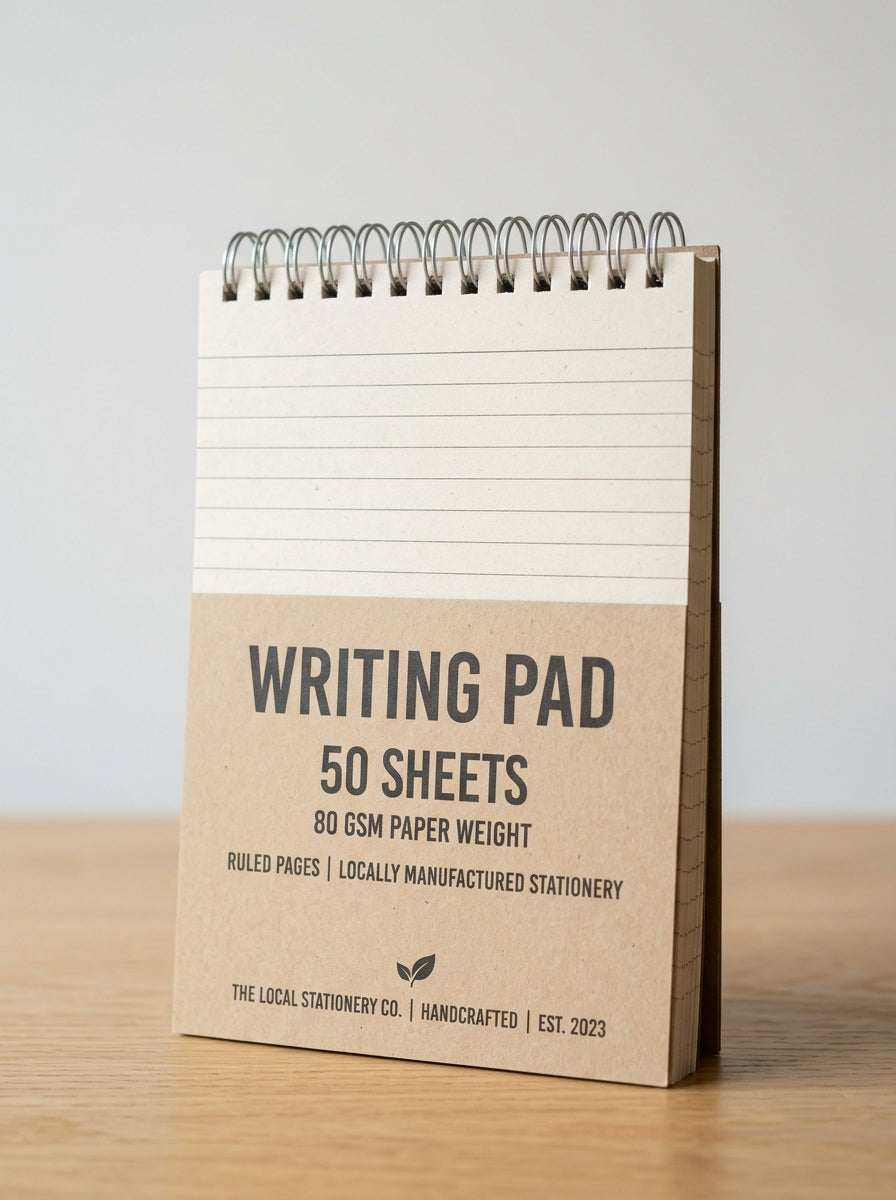 Writing Pad Small Local 50-Sheets 80gm