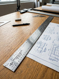 Steel Scale 36"