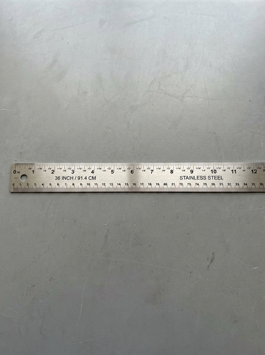 Steel Scale 36"
