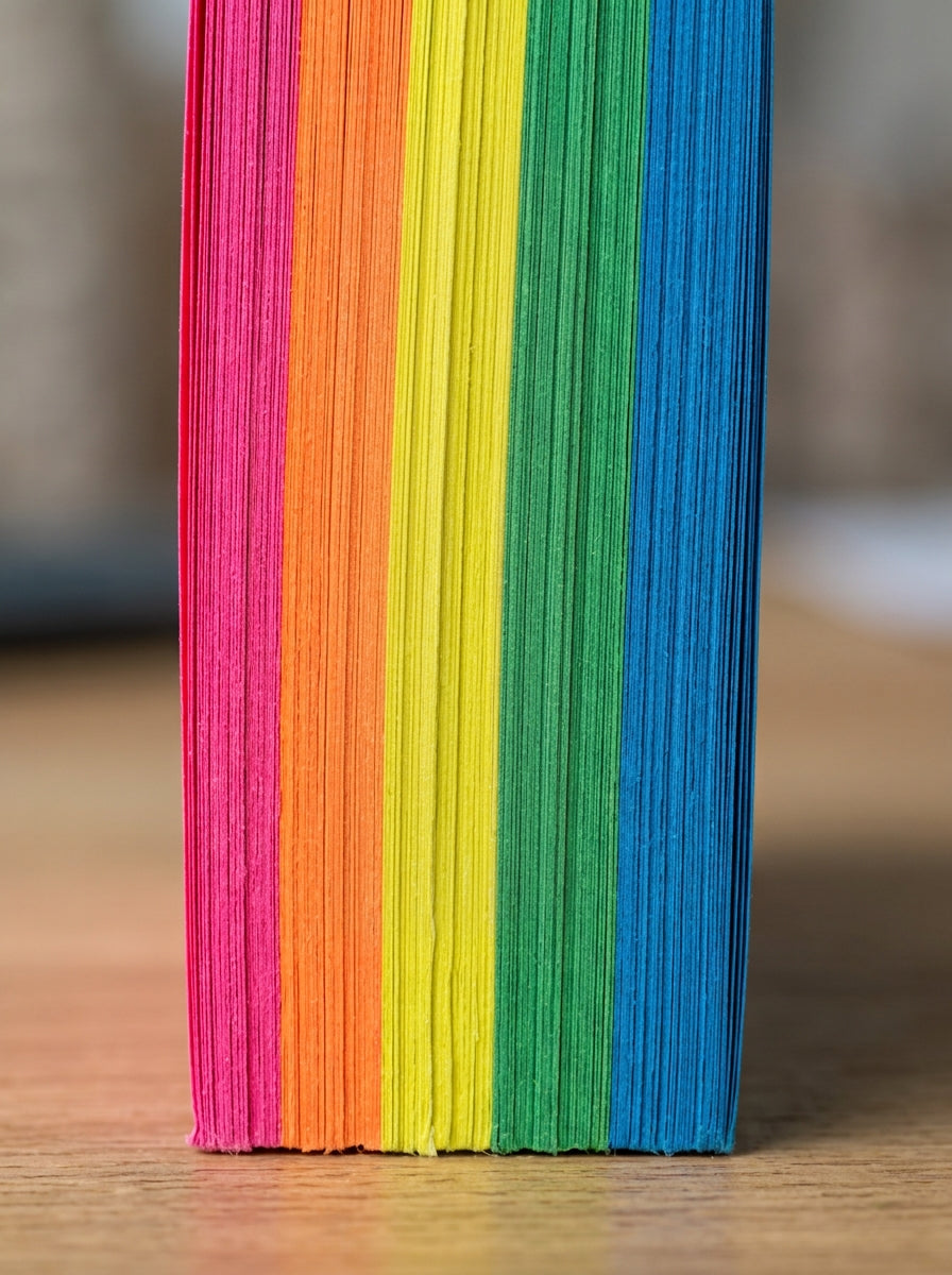 Postid Pad Multi Color 3x5