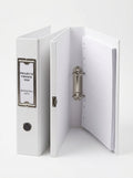 White Box File 2" 2 Hole Imp