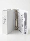 White Box File – 3" 3-Hole Imported