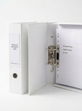 White Box File 3" 2-Hole Imp