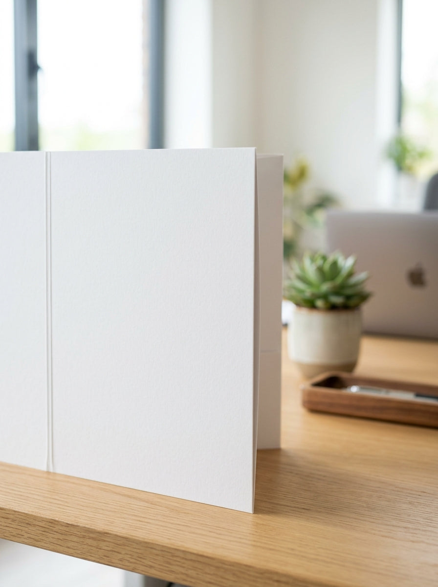 White Card File Fine Quality