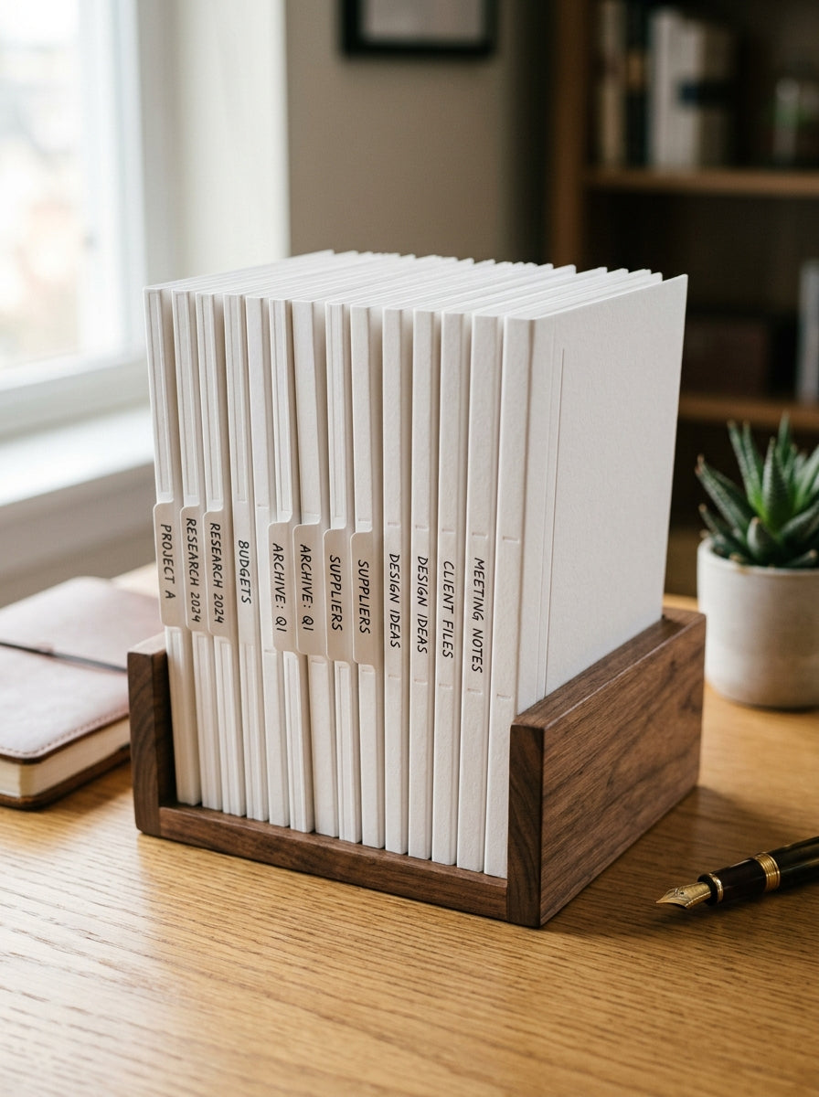 White Card File Fine Quality